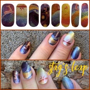 Real nail polish strips